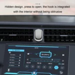 2pcs/set Car Adhesive Multifunctional Invisible Hook - Image 6