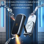 Car Adhesive Folding Magnetic Mobile Phone Navigation Holder - Image 3