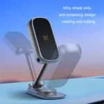 Car Adhesive Folding Magnetic Mobile Phone Navigation Holder - Image 7