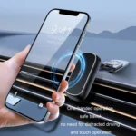 Car Adhesive Folding Magnetic Mobile Phone Navigation Holder - Image 8