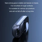Car Adhesive Folding Magnetic Mobile Phone Navigation Holder - Image 9