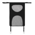 Car Rear Pet And Kids Deterrent Barrier Automobile Seat Storage Bags