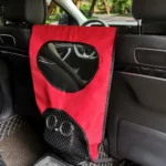 Car Rear Pet And Kids Deterrent Barrier Automobile Seat Storage Bags - Image 2