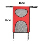 Car Rear Pet And Kids Deterrent Barrier Automobile Seat Storage Bags - Image 3