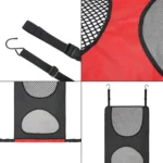 Car Rear Pet And Kids Deterrent Barrier Automobile Seat Storage Bags - Image 5