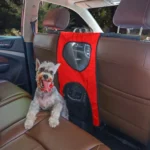 Car Rear Pet And Kids Deterrent Barrier Automobile Seat Storage Bags - Image 6