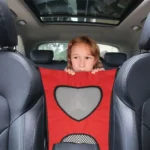 Car Rear Pet And Kids Deterrent Barrier Automobile Seat Storage Bags - Image 7