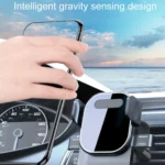 Automotive Navigation Bracket Car Air Vent Phone Fixed Support Clip - Image 3