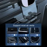 Automotive Navigation Bracket Car Air Vent Phone Fixed Support Clip - Image 6
