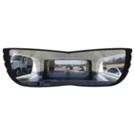 Wide-Angle Rearview Mirror Reduce Blind Spots Fits Most Cars SUVs - Image 2