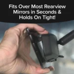 Wide-Angle Rearview Mirror Reduce Blind Spots Fits Most Cars SUVs - Image 7
