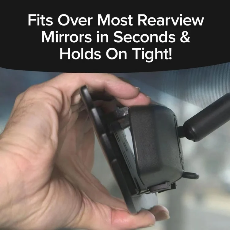TBD06044577_6.webp Wide-Angle Rearview Mirror Reduce Blind Spots Fits Most Cars SUVs - Image 7