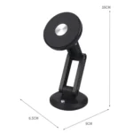 Automotive Magnetic Cell Phone Holder Car Dashboard Navigation Fixed Support Clip - Image 3