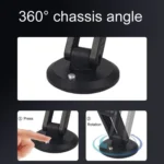 Automotive Magnetic Cell Phone Holder Car Dashboard Navigation Fixed Support Clip - Image 4