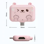 3 In 1 Type-C Docking Station USB Hub For iPad / Phone Docking Station - Image 2