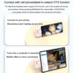 3 In 1 Type-C Docking Station USB Hub For iPad / Phone Docking Station - Image 6