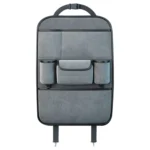 Multifunction Car Seat Back Storage Bag Seat Back Pocket Car Utility Storage Hanging Bag