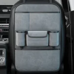 Multifunction Car Seat Back Storage Bag Seat Back Pocket Car Utility Storage Hanging Bag - Image 3