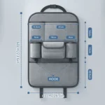 Multifunction Car Seat Back Storage Bag Seat Back Pocket Car Utility Storage Hanging Bag - Image 4