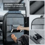 Multifunction Car Seat Back Storage Bag Seat Back Pocket Car Utility Storage Hanging Bag - Image 8