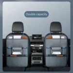 Multifunction Car Seat Back Storage Bag Seat Back Pocket Car Utility Storage Hanging Bag - Image 10