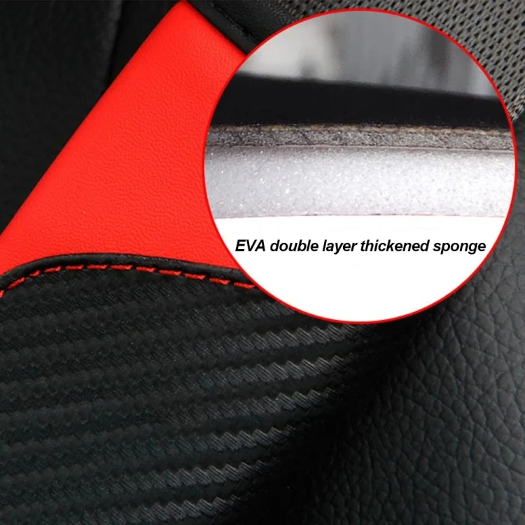 TBD06044751_B3.webp Car Seat Belt Cover Carbon Fiber Leather Auto Seat Shoulder Protection - Image 4