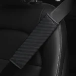 3D Striped Mesh Car Seat Belt Cover Shoulder Pads