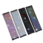 Bling Car Leather Seat Belt Cover Shoulder Pads - Image 3