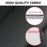 Skin Feeling Car Leather Seat Belt Cover Shoulder Pads - Image 5