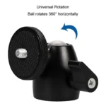 Q39 360 Degree Rotating Ball Tripod Projector Shooting Heads Accessories Cell Phone DSLR Camera Heads - Image 4