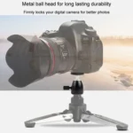 Q39 360 Degree Rotating Ball Tripod Projector Shooting Heads Accessories Cell Phone DSLR Camera Heads - Image 7