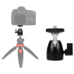 Q39 360 Degree Rotating Ball Tripod Projector Shooting Heads Accessories Cell Phone DSLR Camera Heads - Image 8