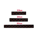 Carbon Fiber Car Leather Seat Belt Cover Shoulder Pads For Trucks - Image 3