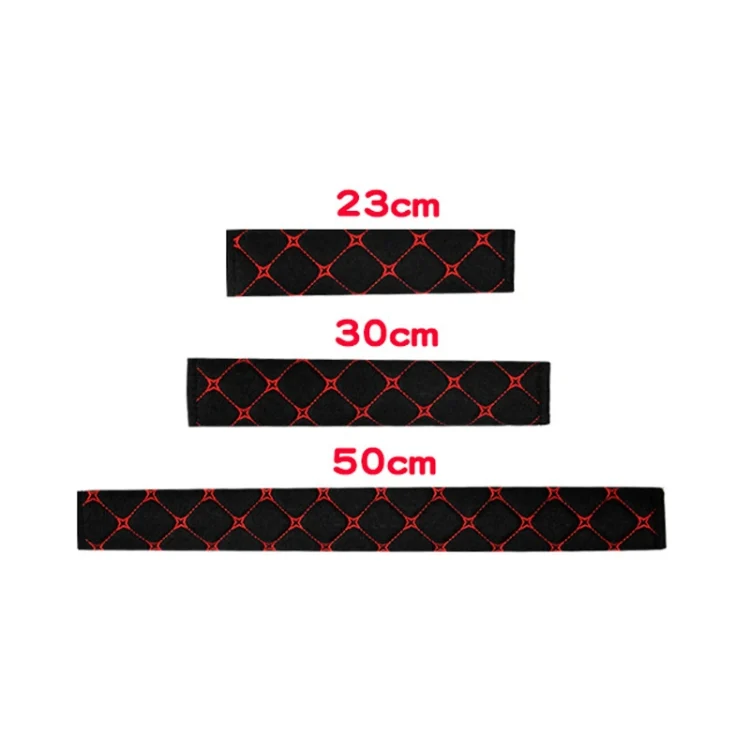 TBD06044774_B2.webp Carbon Fiber Car Leather Seat Belt Cover Shoulder Pads For Trucks - Image 3