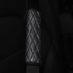 Glitter Car Seat Belt Cover Shoulder Pads Car Accessories - Image 2