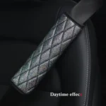 Glitter Car Seat Belt Cover Shoulder Pads Car Accessories - Image 3