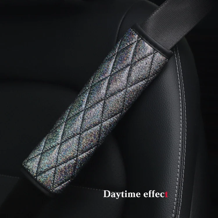 TBD0604481201A_2.webp Glitter Car Seat Belt Cover Shoulder Pads Car Accessories - Image 3