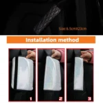 Glitter Car Seat Belt Cover Shoulder Pads Car Accessories - Image 5