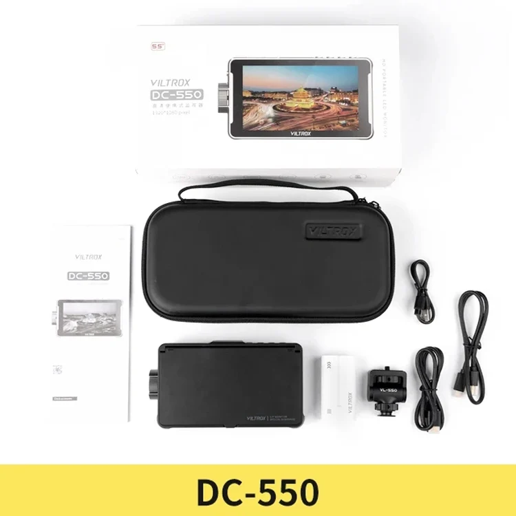 TBD0604492902_1.webp 5.5 Inch Camera Studio Monitors 4K HDMI 3D LUT Director Monitor - Image 17