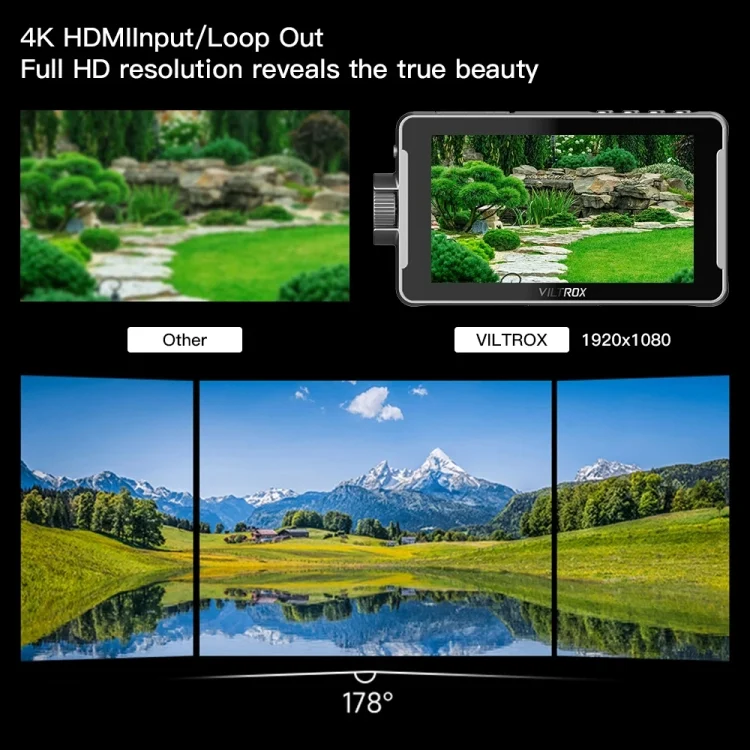 TBD06044929_B10.webp 5.5 Inch Camera Studio Monitors 4K HDMI 3D LUT Director Monitor - Image 11