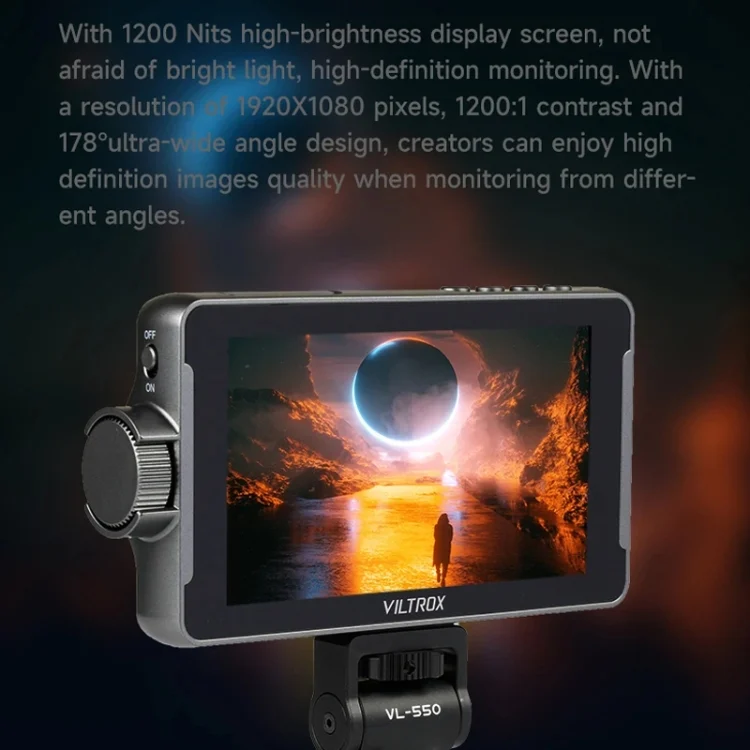 TBD06044929_B11.webp 5.5 Inch Camera Studio Monitors 4K HDMI 3D LUT Director Monitor - Image 12
