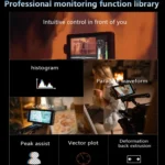 5.5 Inch Camera Studio Monitors 4K HDMI 3D LUT Director Monitor - Image 3