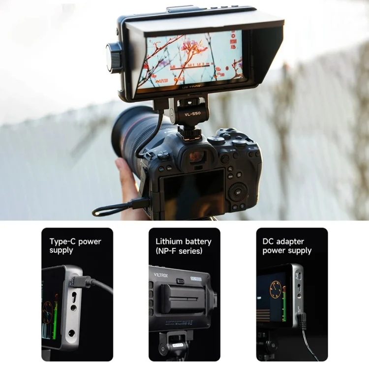 TBD06044929_B4.webp 5.5 Inch Camera Studio Monitors 4K HDMI 3D LUT Director Monitor - Image 5