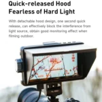 5.5 Inch Camera Studio Monitors 4K HDMI 3D LUT Director Monitor - Image 9