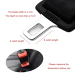 Car Maternity Child Seat Belt Extender - Image 3