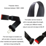 Car Maternity Child Seat Belt Extender - Image 4