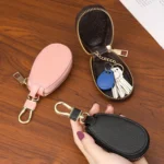 Universal Large Capacity Car Multifunctional Leather Key Storage Bag - Image 6