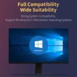 COMFAST CF-943AX WiFi6 USB Adapter AX900 Bluetooth 5.3 2.4G / 5.8G Wireless Network Card - Image 15