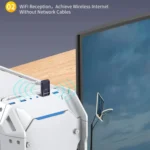 COMFAST CF-943AX WiFi6 USB Adapter AX900 Bluetooth 5.3 2.4G / 5.8G Wireless Network Card - Image 6