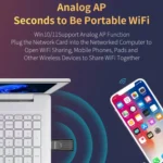 COMFAST CF-943AX WiFi6 USB Adapter AX900 Bluetooth 5.3 2.4G / 5.8G Wireless Network Card - Image 10